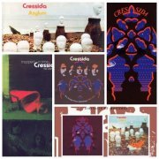 Cressida - Discography (1970-2012)