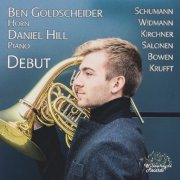 Ben Goldscheider & Daniel Hill - Debut (2018) [Hi-Res]