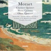 Academy of St. Martin in the Fields Chamber Ensemble - Mozart: Clarinet Quintet, Horn Quintet & Oboe Quartet (1999)