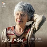 Alice Ader - Federico Mompou: Música Callada (2017) [Hi-Res]