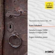 Evgeni Koroliov - The Koroliov Series, Vol. 15: Schubert – Piano Sonatas, D. 894 & 959 (2021)