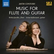 Britta Jacobs & Irene Kalisvaart - 20th Century Music for Flute & Guitar (2021) [Hi-Res]
