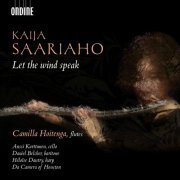Camilla Hoitenga & Anssi Karttunen - Saariaho: Let The Wind Speak (2015)