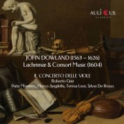 Roberto Gini, Il Concerto delle Viole - John Dowland (1563-1626):Lachrimae & Consort Music (1604) (2026) [Hi-Res]