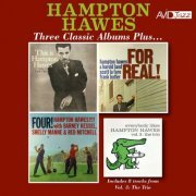 Hampton Hawes - Three Classic Albums Plus (Four!!! / This Is Hampton Hawes: The Trio Vol 2 / For Real!) (Digitally Remastered) (2022)