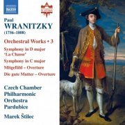 Czech Chamber Philharmonic Orchestra Pardubice & Marek Štilec - Wranitzky: Orchestral Works, Vol. 3 (2021) [Hi-Res]