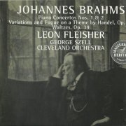 Leon Fleisher - Brahms: Piano Concertos (1997)