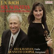 Ani Kavafian & Kenneth Cooper - Bach: Six Sonatas for Violin and Fortepiano (2004)