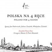 Zarebski Piano Duo - Polska na 4 rece (2021)