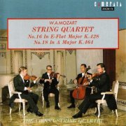 The Vienna String Quartet - Mozart: String Quartet Nos. 16 & 18 (1997)
