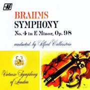 Virtuoso Symphony Of London & Alfred Wallenstein - Brahms: Symphony No. 4 in E Minor op. 98 (1960) [Hi-Res]