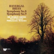 Sir Charles Grove - Havergal Brian: Symhponies Nos. 8 & 9 (2026)