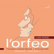 Allabastrina - Rossi: L'Orfeo (2021) Hi-Res