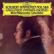 Wiener Philharmoniker, Carlos Kleiber - Franz Schubert - Symphonies Nos. 3 & 8 'Unfinished' (1997) Hi-Res