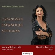 Ioanna Kalogeraki - Canciones Españolas Antiguas (2024)