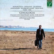 Angelo Colone - Genealogia (Italian Contemporary Music for Guitar) (2021)