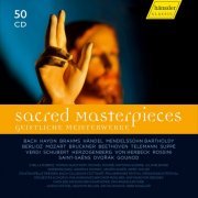 Sacred Masterpieces Stuttgart Gachinger Kantorei, Stuttgart Bach Collegium, Rilling [50CD] (2017)