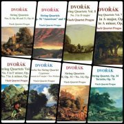 Vlach Quartet Prague - Dvorak - String Quartets Volume 1-8  (1995-2009)