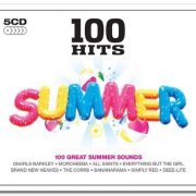 VA - 100 Hits Summer [5CD Box Set] (2015)