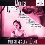 Moura Lympany - Milestones of a Legend - Moura Lympany, Vol. 1-10 (2017)