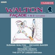 Richard Hickox, City Of London Sinfonia - William Walton: Façade 1 & 2 (1990)