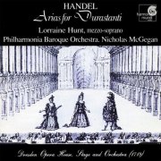 Lorraine Hunt Lieberson, Nicholas McGegan, Philharmonia Baroque Orchestra - Handel: Arias for Durastanti (2006)