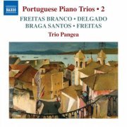 Trio Pangea - Portuguese Piano Trios, Vol. 2 (2019) [Hi-Res]