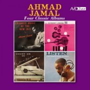 Ahmad Jamal - Four Classic Albums (Chamber Music of the New Jazz / Ahmad Jamal Trio / Count ‘Em 88 / Listen to the Ahmad Jamal Quintet) (Digitally Remastered 2023) (2023)