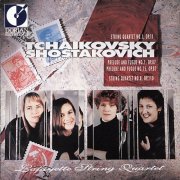 Lafayette String Quartet - Lafayette String Quartet play Tchaikovsky & Shostakovich (1992)