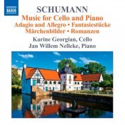 Karine Georgian - Schumann: Music for Cello and Piano (2011)