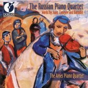 Ames Piano Quartet - The Russian Piano Quartet: Works by Juon, Taneyev & Borodin (2000)