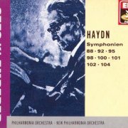 Otto Klemperer - Haydn: Symphonies 88, 92, 95, 98, 100, 101, 102, 104 (1990)