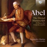 Alejandro Marías - Abel: The Drexel Manuscript, 29 Pieces for Viola da Gamba (2025) [Hi-Res]