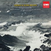 Pascal Devoyon, Jerzy Maksymiuk - Grieg & Schumann: Piano Concertos (2012)