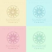 VA - Sunrise Tempel (Healing Body & Soul Tunes), Vol. 1 - 4 (2021)