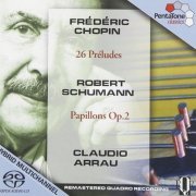 Claudio Arrau - Frederic Chopin: Complete Preludes (2007) [SACD]