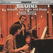 Miklós Perényi, Zoltán Kocsis - Brahms: Sonatas for Cello and Piano (1980) CD-Rip