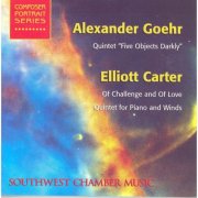 Southwest Chamber Music - Goehr & Carter: Chamber Works (2000)