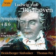 Heidelberg Symphony Orchestra and Thomas Fey - Beethoven: Symphonies Nos. 4 and 6 (2000)
