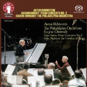 Arthur Rubinstein, Eugene Ormandy - Rachmaninov, Saint-Saëns, De Falla (1970-73) [2017 SACD]