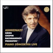 Vladimir Ashkenazy - Ashkenazy plays Piano Concertos Live (2023)