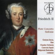 Grażyna Jursza, Malgorzata Kaniowska - Friederich II: Flute Concerto, Sinfonie (2007) CD-Rip