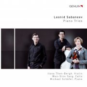 Schäfer / Then-Bergh / Yang - Sabaneev: Piano Trios (2012) [Hi-Res]