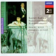 Pascal Rogé, Charles Dutoit, London Philharmonic Orchestra - Saint-Saens: Piano Concertos 1-5 (1995)