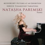 Natasha Paremski - Mussorgsky: Pictures at an Exhibition - Fred Hersch: Variations on a Theme by Tchaikovsky (2019)