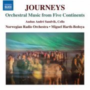 Audun Sandvik, Norwegian Radio Orchestra, Miguel Harth-Bedoya - Journeys: Orchestral Music from Five Continents (2021) [Hi-Res]