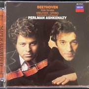 Itzhak Perlman, Vladimir Ashkenazy - Beethoven: Violin Sonatas Nos. 5 & 9 (1973, 1974) [2022 SACD]
