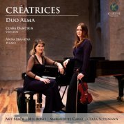 Duo Alma, Clara Danchin, Anna Jbanova - Créatrices (2022) [Hi-Res]