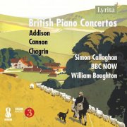 Simon Callaghan, BBC National Orchestra of Wales, William Boughton - British Piano Concertos, Vol. 3 (2025) [Hi-Res]