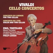 Philip Ledger, London Mozart Players, Paul Tortelier - Vivaldi: Cello Concertos, RV 400, 401 & 424 (2026)